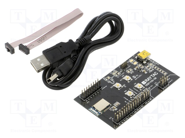 Module: Bluetooth Low Energy; Comp: nRF52832; AES128; 2Mbps; SMD