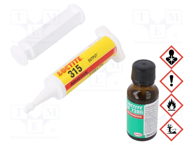 Heat transfer glue; 25ml