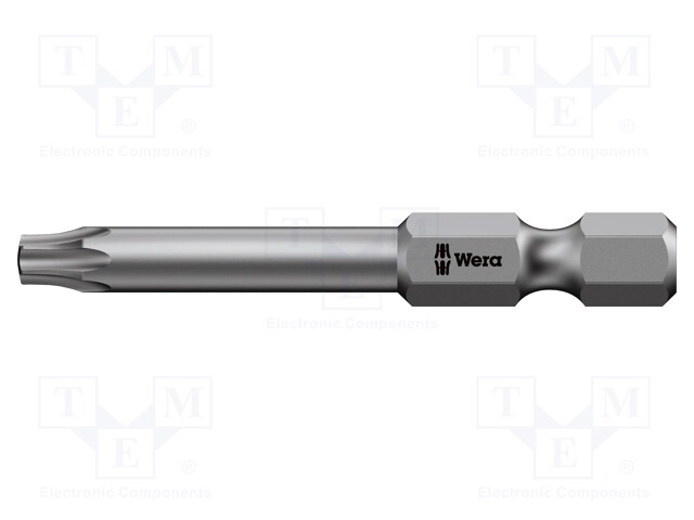 Screwdriver bit; Torx® with protection; T27H; Overall len: 89mm