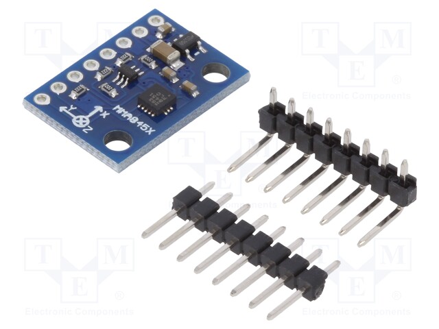 Sensor: position; accelerometer; 3÷5VDC; I2C; MMA8451