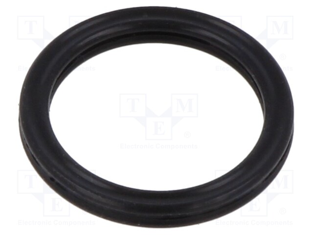 X-ring washer; FPM; Thk: 1.78mm; Øint: 12.42mm; -30÷200°C