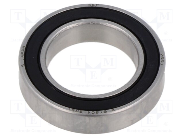 Bearing: single row deep groove ball; Øint: 20mm; Øout: 32mm