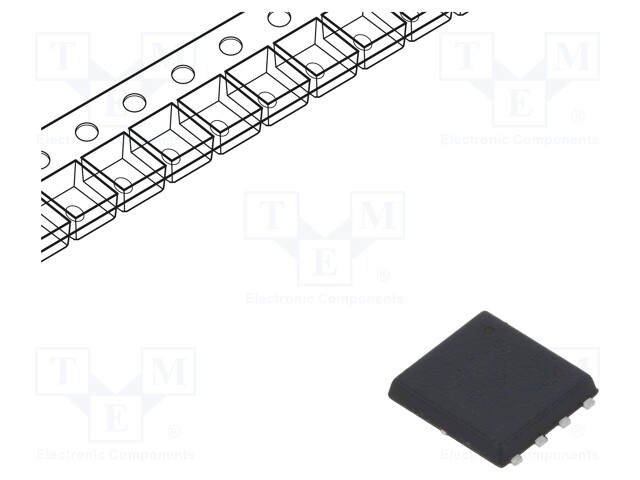 Transistor: N-MOSFET; unipolar; 30V; 30A; 16W; DFN5x6