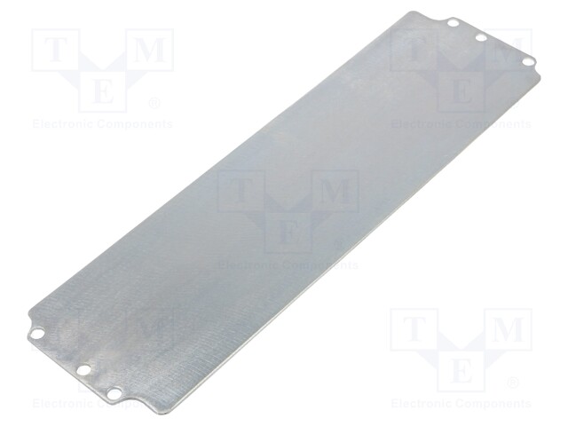 Mounting plate; steel; ALUEIN-EX-RJ08,ALUEIN-RJ08; Plating: zinc