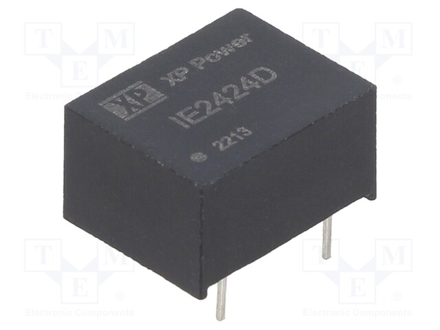 Converter: DC/DC; 1W; Uin: 24V; 24VDC; Iout: 42mA; DIP; 1.8g; 150kHz