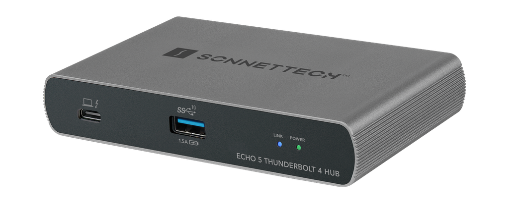 Sonnet Echo 5 Thunderbolt 4 Hub