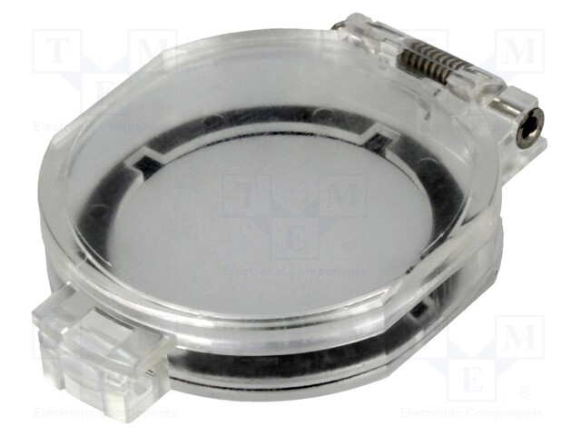 Cover; 22mm; har-port; -25÷70°C; Ø22.3mm; IP65/IP67