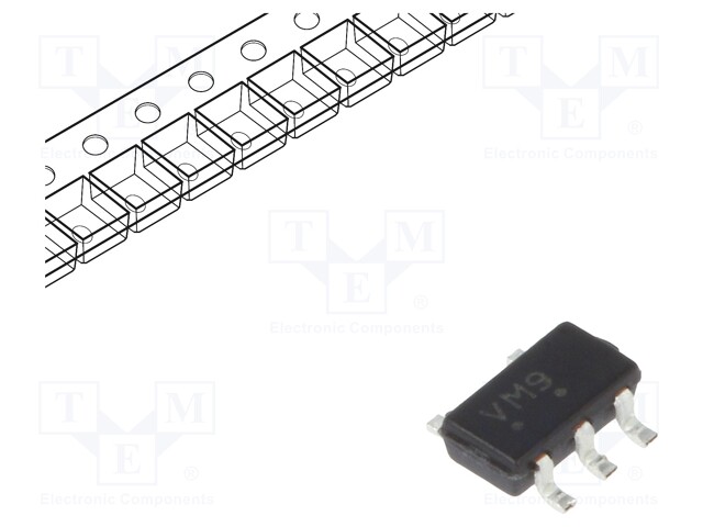 IC: digital; XOR; Channels: 1; IN: 2; SMD; TSOP5; Series: VHC; 2÷5.5VDC