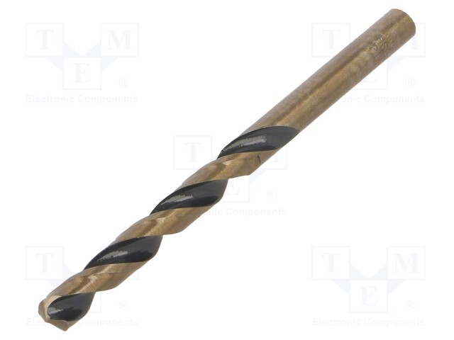 Drill bit; for metal; Ø: 7.5mm; HSS; Features: grind blade