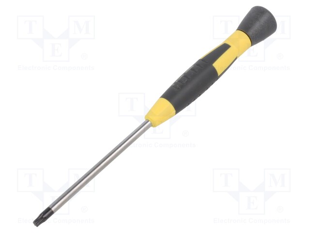 Screwdriver; Torx®; precision; TX15; ESD; Blade length: 75mm