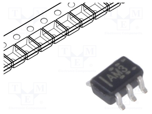 IC: digital; 3-state,bus buffer; Channels: 1; IN: 1; SMD; SC70