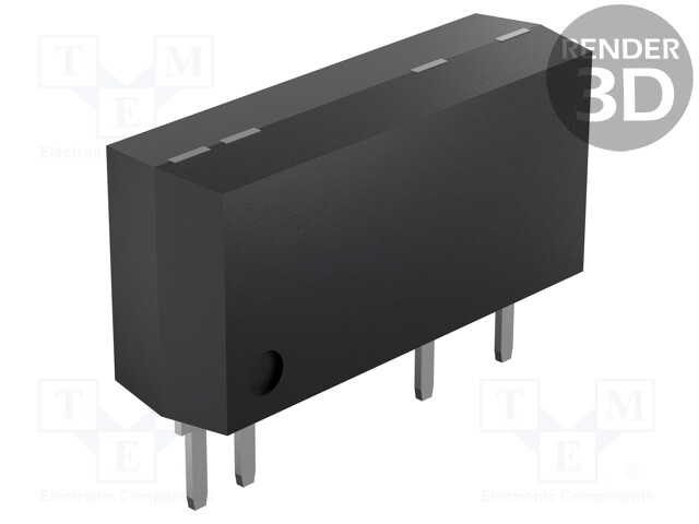 Relay: solid state; SPST-NO; Icntrl max: 50mA; 4A; max.60VDC; 90mΩ