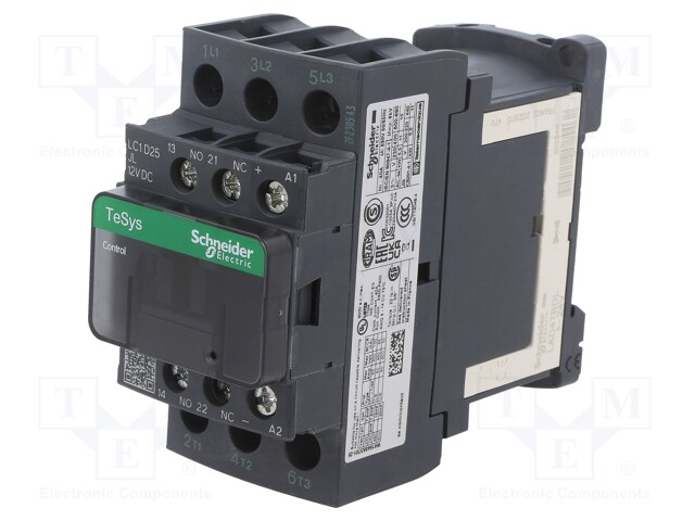 Contactor: 3-pole