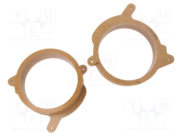 Spacer ring; MDF; 165mm; Mercedes; impregnated,varnished