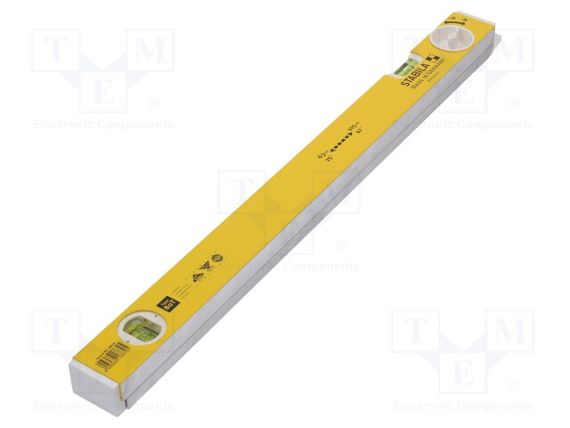 Telescopic spirit level; L: 0.63÷1.05m