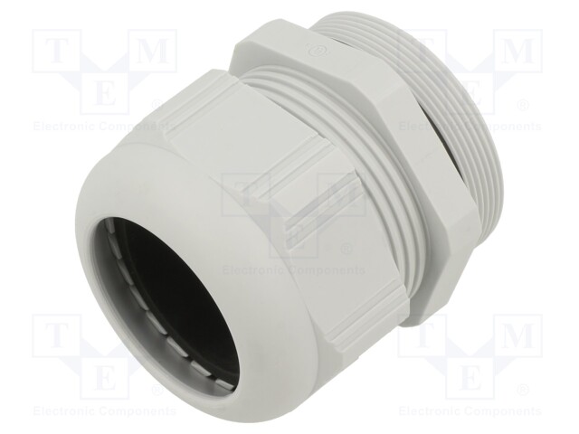 Cable gland; PG48; IP68; Mat: polyamide; light grey