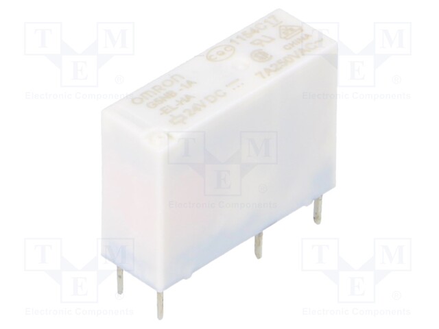 Relay: electromagnetic; SPST-NO; Ucoil: 24VDC; Icontacts max: 5A