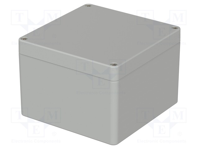 Enclosure: multipurpose; X: 120mm; Y: 122mm; Z: 85mm; EUROMAS; ABS