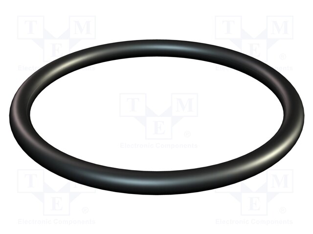 O-ring gasket; NBR; D: 2mm; Øint: 29mm; M32