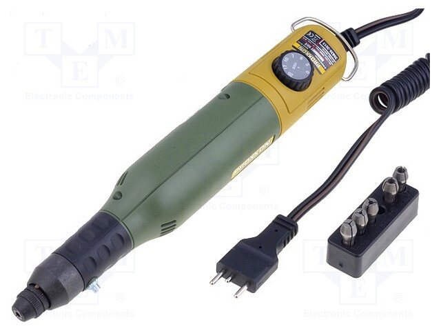 Miniature drill; 5000÷20000rpm; 40W; 12÷18VDC; 1÷3.2mm