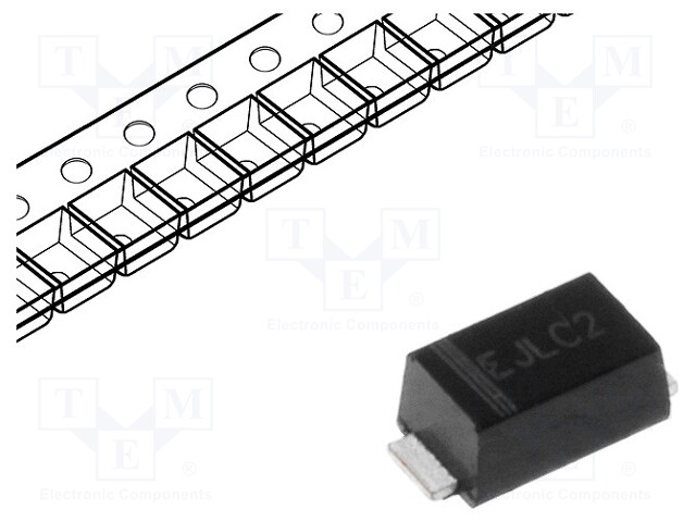 Diode: rectifying; SMD; 600V; 1A; 35ns; subSMA; Ufmax: 1.7V