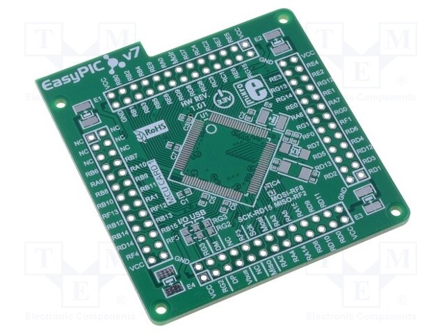 Multiadapter; Plug-In-Module board 100pin TQFP