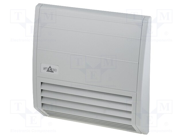 Fan: AC; axial; 230VAC; Ø130x54mm; 200m3/h; 52dBA; IP54