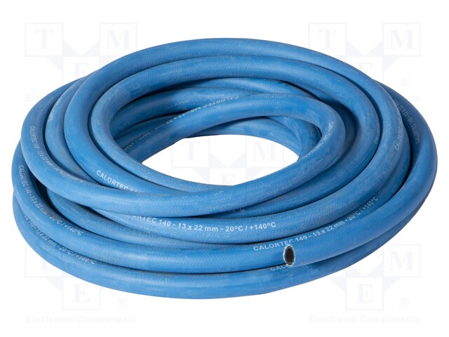 Hose; 20bar; EPDM; 13mm; blue; -30÷140°C; Medium: air,water