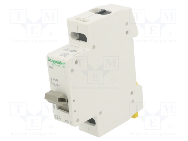 Switch-disconnector; Poles: 1; for DIN rail mounting; 32A; 250VAC