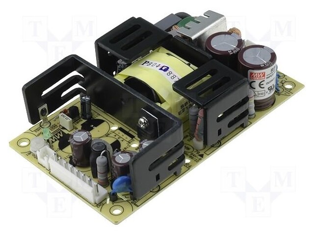 Power supply: switched-mode; 76.8W; 127÷370VDC; 90÷264VAC; OUT: 1