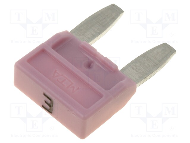 Fuse: fuse; 3A; 32V; automotive; 11,9mm; MINIVAL