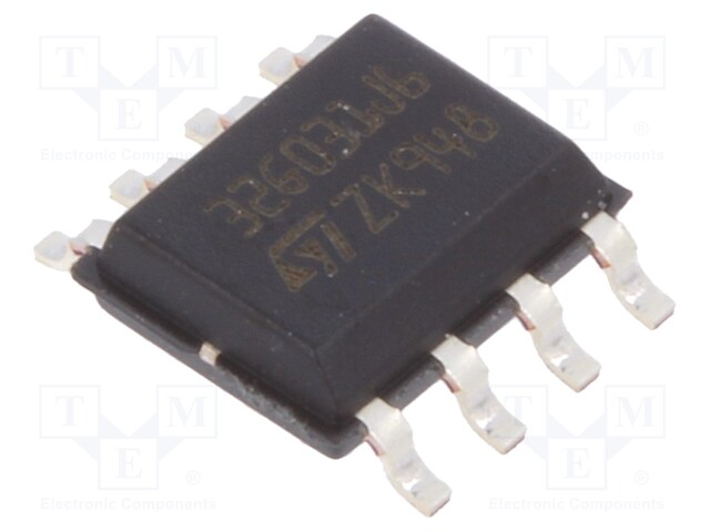 ARM microcontroller; Flash: 32kB; 64MHz; SRAM: 8kB; SO8; 1.7÷3.6VDC