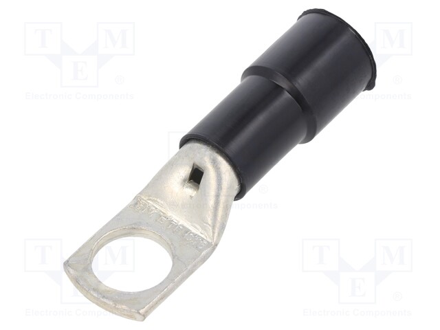 Tip: ring tube; M16; Ø: 16.5mm; 70mm2; crimped; for cable; insulated