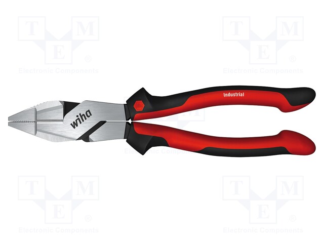 Pliers; for gripping and cutting,universal; 250mm