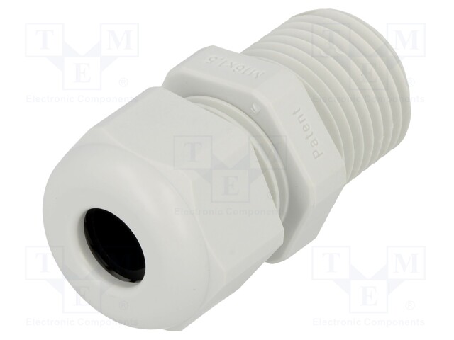 Cable gland; with long thread; M16; IP68; Mat: polyamide