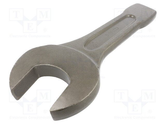 Wrench; for impact,single sided,spanner; 100mm; steel