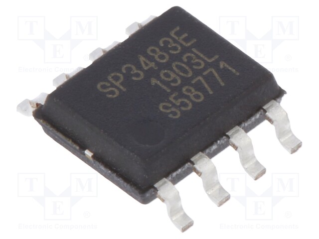 IC: interface; transceiver; RS422,RS485,half duplex; 250kbps; SO8