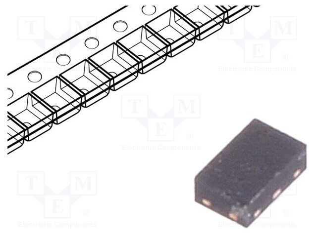 RF amplifier; 3.3÷3.8GHz; Channels: 1; 1.6÷3.1V; TSNP6; 1.2dB