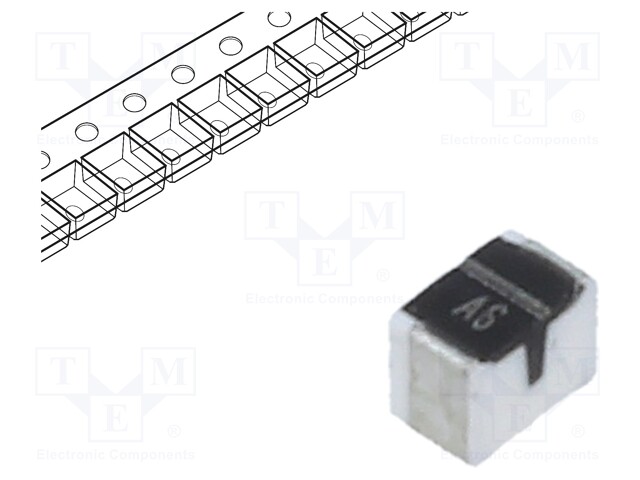 Diode: rectifying; SMD; 85V; 250mA; Package: reel,tape; SOD110