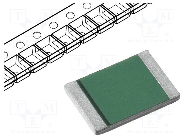 Fuse: PTC polymer; 2A; Case: 2920