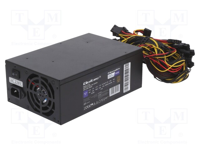 Power supply: computer; ATX; 230x150x85mm; 2kW