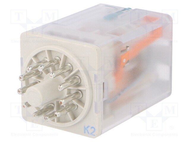 Relay: electromagnetic; 3PDT; Ucoil: 48VDC; 10A; max.250VAC; 83g