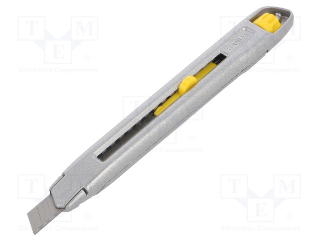 Knife; universal; Tool length: 135mm; W: 9mm; Series: INTERLOCK