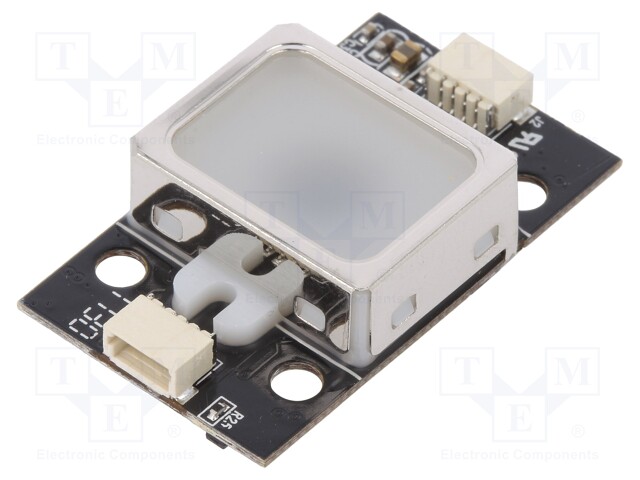 Sensor: fingerprint scanner; UART,USB; GT-521F52; module; 5V