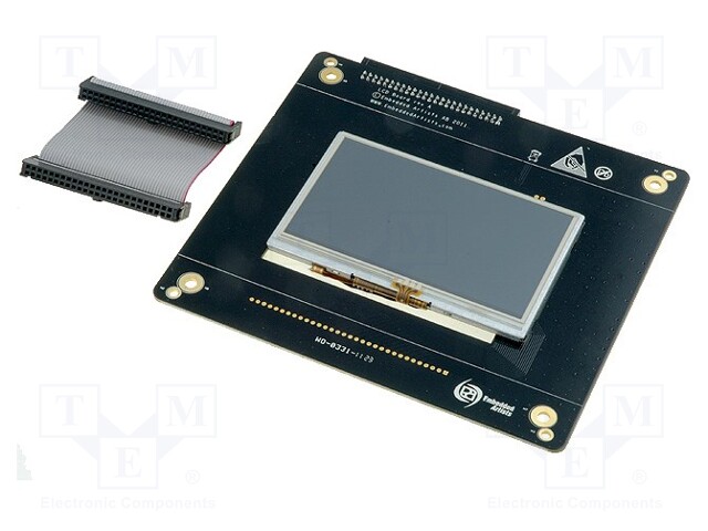 Expansion board with LCD display; Display: TFT 4,3"