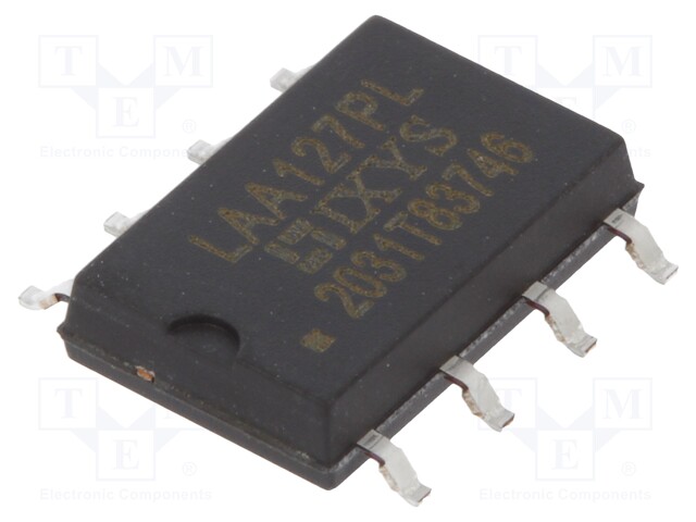 Relay: solid state; SPST-NO x2; Icntrl max: 50mA; 200mA; 10Ω; SMT