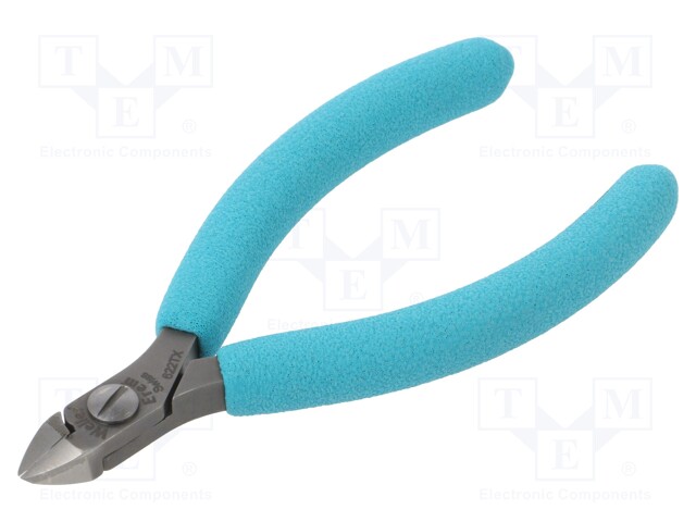 Pliers; side,cutting; ESD; 106mm; Erem; Cut: with small chamfer