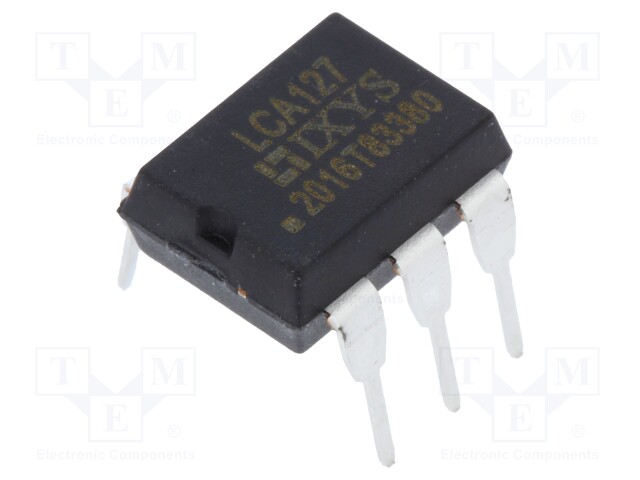 Relay: solid state; SPST-NO; Icntrl max: 50mA; 200mA; max.350VAC