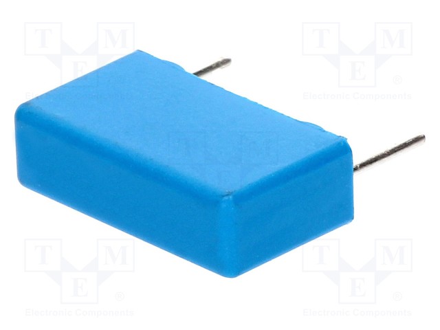 Capacitor: polypropylene; 1nF; 15mm; ±5%; 5.5x10.5x18mm; -55÷105°C