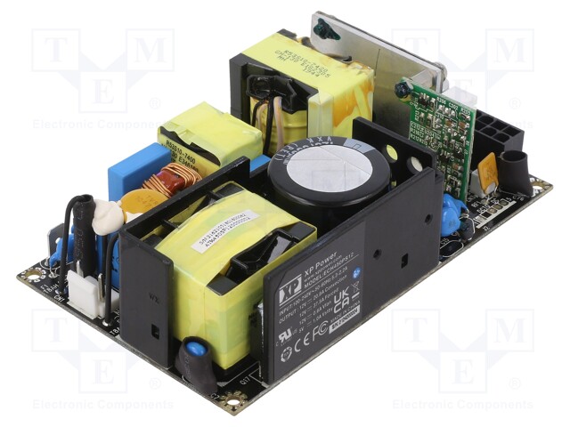 Power supply: switched-mode; 450W; 90÷264VAC; OUT: 2; 12VDC; 20.8A